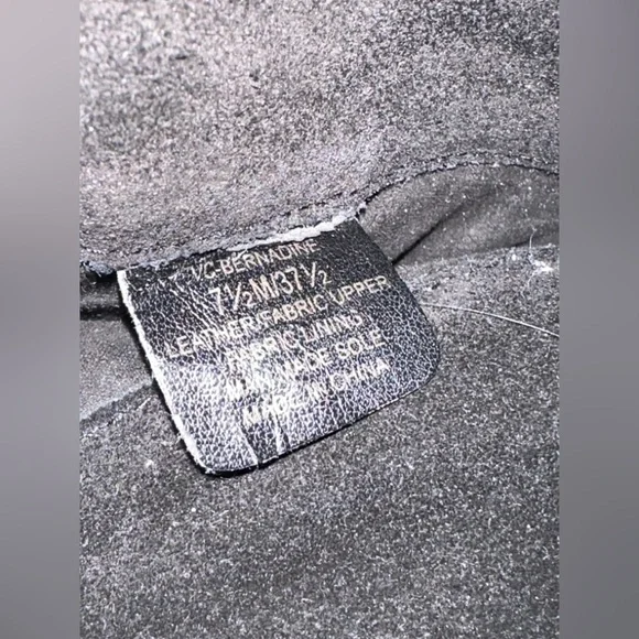 Vince Camuto Black Over the Knee Boots Suede - Picture 5 of 5